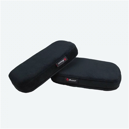 Arozzi Memory Foam Armrest Pads | 270x135x40 mm | Black