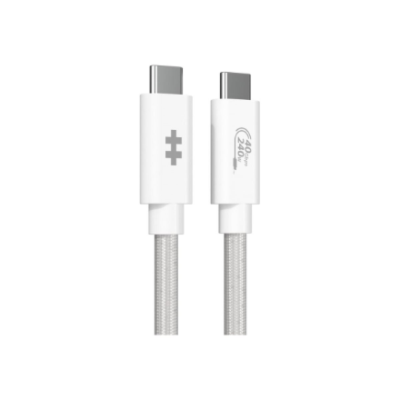 Hyper HyperDrive USB4 Performance Cable - White | Hyper