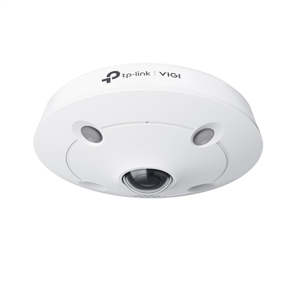 TP-LINK | InSight S655I | VIGI 5MP IR Fisheye Network Camera | Fisheye | 5 MP | Fixed | H.265+ | MicroSD Card, up to 512 GB
