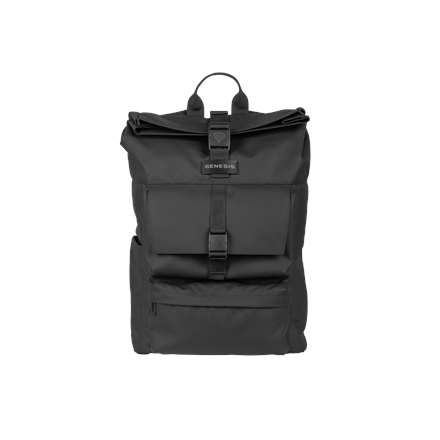 Genesis Pallad 320 | Fits up to size 16 " | Backpack | Shoulder strap | Black