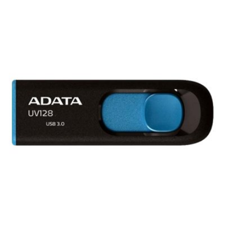 ADATA | UV128 | 32 GB | USB Type-A | Black/Blue
