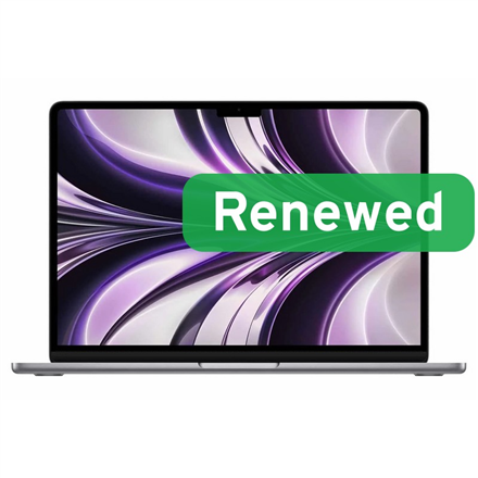 Apple Renewed Grade B | MacBook Air (M2, 2022)‎ A2681 | 13.3 " | 8 GB | SSD | 256 GB | Apple M2 8-core GPU | macOS | Keyboard language US