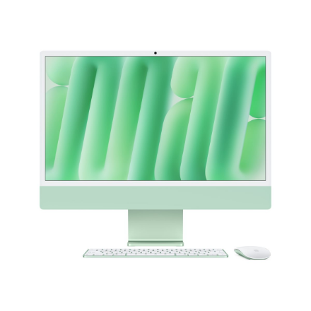 Apple iMac | Desktop | AIO | 24 " | Apple M4 | Internal memory 16 GB | Solid-state drive capacity 256 GB | Apple M4 chip 8-core CPU/8-core GPU | Keyboard language Swedish | macOS | Warranty 12 month(s)