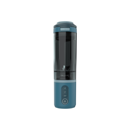 Cecotec Blender | Power Titanium Shake2Go | Portable | 180 W | Jar material BPA-free | Jar capacity 0.6 L | Lagoon