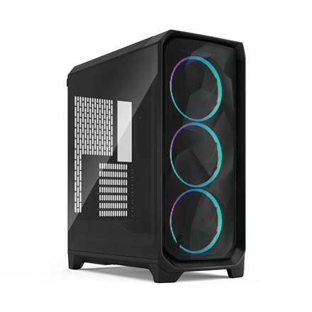 Fractal Design Meshify 3 | Mid-Tower | ATX | Black RGB TG Light Tint