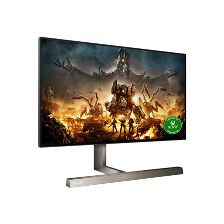 Philips | Momentum | 279M1RV/00 | 27 " | IPS | 4K UHD | 16:9 | 144 Hz | 1 ms | 3840 x 2160 | 450 cd/m² | Headphone output | HDMI ports quantity 3 | Warranty 36 month(s)