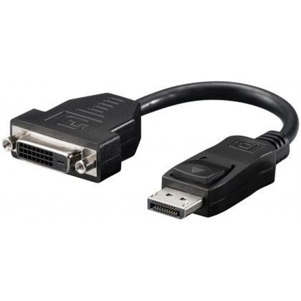 Goobay 69873 DisplayPort/DVI-D adapter cable 1.2, nickel plated | Goobay | DP to DVI-D