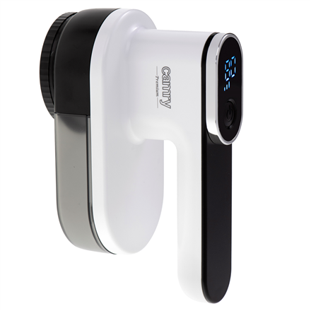 Camry | Lint remover | CR 9620 | Rechargeable battery | 10 W | White/Black