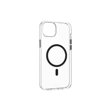 Fixed | MagPurity | Back Cover | Apple | iPhone 16 | TPU | Clear, Black