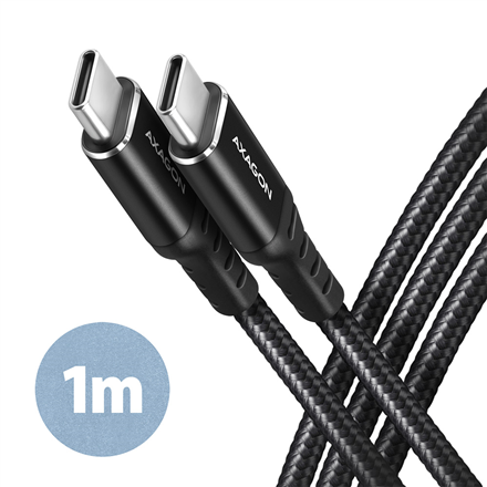 AXAGON | Data and charging cable, 1m | BUCM-CM10AB | USB Type C to USB Type C