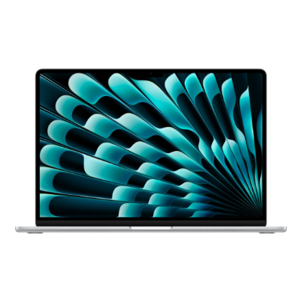 Apple | MacBook | Air | Silver | 15 " | 2880 x 1864 pixels | Apple M5 | 24 GB | Solid-state drive capacity 1000 GB | Apple M5 chip 10-core CPU/10-core GPU | macOS | 802.11b | Keyboard language Swedish | Keyboard backlit