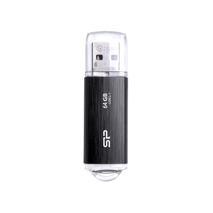 Silicon Power | Blaze B02 | 64 GB | USB Type-A | Black