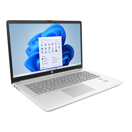 HP | 17 | 17-cp2216nw | Silver | 17.3 " | IPS | 1920 x 1080 pixels | AMD Ryzen 5 | 7520U | 16 GB | LPDDR5 | Solid-state drive capacity 512 GB | AMD Radeon Graphics | Windows 11 Home | Bluetooth version 5.4 | 802.11ax...