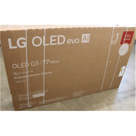 SALE OUT. LG OLED77G51LW 77" (196 cm) Premium OLED TV | SALE OUT. | LG OLED77G51LW | 77 | Smart TV | webOS 25 | UHD | DAMAGED PACKAGING