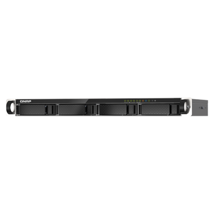 QNAP | 4-Bay NAS | TS-435XeU-4G | Up to 4 HDD/SSD Hot-Swap | Marvell OCTEON TX2 | CN9130 / CN9131 ARMv8 Cortex-A72 Quad-Core | Processor frequency 2.2 GHz | 4 GB | DDR4
