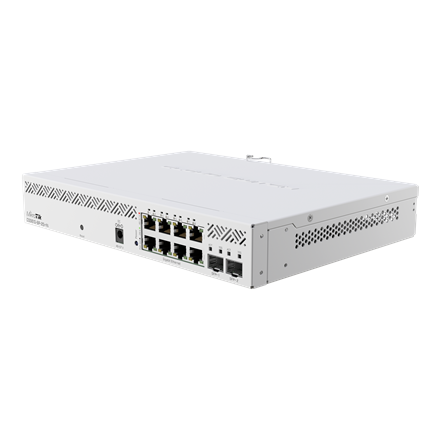 MikroTik | Cloud Router Switch | CSS610-8P-2S+IN | Router Switch | Rack Mountable | Mesh Support No | MU-MiMO No | No mobile broadband | SFP+ ports quantity 2