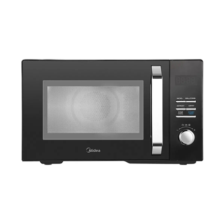 Midea Microwave Oven | MAC23XF | Free standing | 800 W | Convection | 23 L | Grill | Black