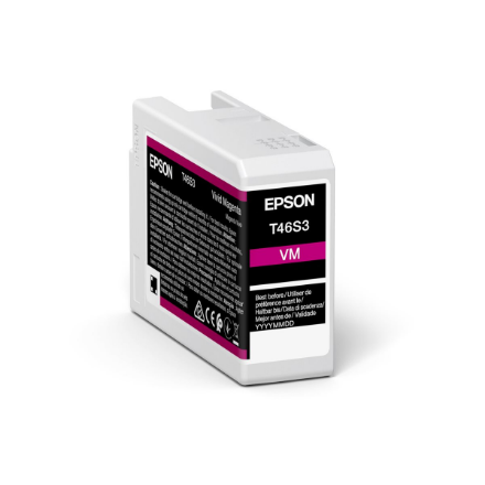 Epson Singlepack T46S3 UltraChrome Pro 10 ink 25ml | Ink tank | Vivid magenta
