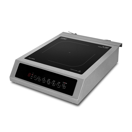 Caso | Thermo Control Hob | TC 3500 | Number of burners/cooking zones 1 | Touch control | Induction | Black/Stainless steel