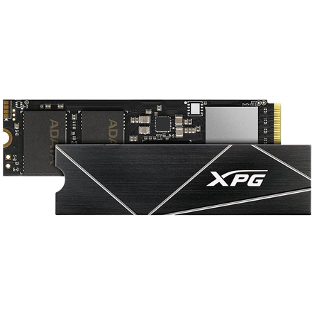 ADATA | XPG Gammix S70 BLADE | 1000 GB | SSD form factor M.2 2280 | Solid-state drive interface PCIe Gen4x4 | Read speed 7400 MB/s | Write speed 6400 MB/s