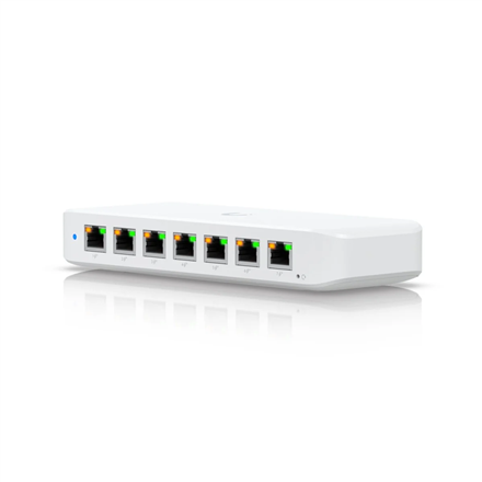 Ubiquiti | Switch | USW-Ultra | Managed L2 | Rackmountable | Gigabit Ethernet (copper) ports quantity 8 | PoE/Poe+ ports quantity 7