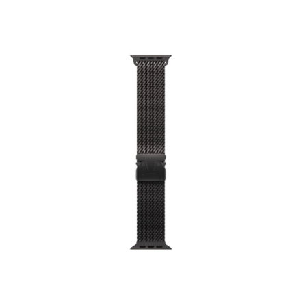 APPLE 49mm Black Titanium Milanese Loop - Small