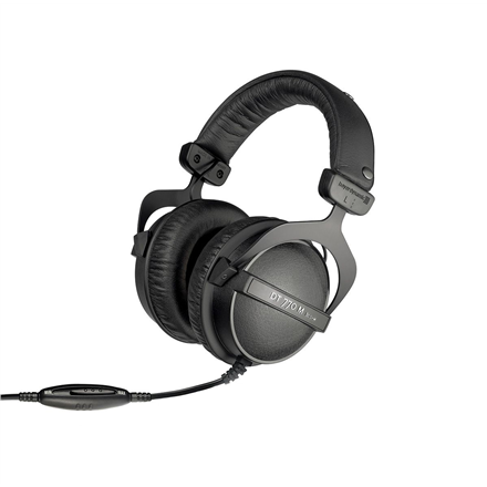 Beyerdynamic | Monitoring headphones for drummers and FOH-Engineers | DT 770 M | Wired | On-Ear | Black | Noise canceling
