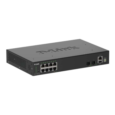 D-Link 8-Port Gigabit Stackable Smart Managed Switch | D-Link