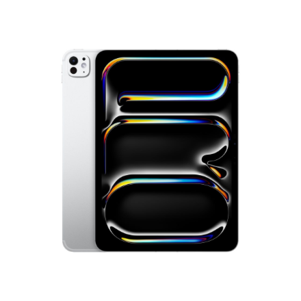 Apple | iPad Pro Wi-Fi + Cellular | 11 " | Silver | OLED, Ultra Retina XDR, Nano-texture glass | 2420 x 1668 pixels | Apple M5 | 16 GB | 2000 GB | 3G | 4G | 5G | Wi-Fi | Front camera | 12 MP | Rear camera | 12 MP | Bl...