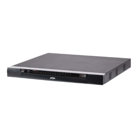 Aten KN4032VB-AX-G 1-Local/4-Remote Shared Access 32-Port Multi-Interface Cat 5 KVM over IP Switch | Aten