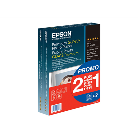 Premium Glossy Photo Paper | Premium Glossy Photo Paper | 255 g/m² | 100 x 150 mm | 10x15