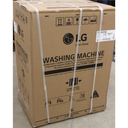 SALE OUT. LG F2X50S9TWB Washing machine, A, Front loading, Washing capacity 9 kg, Depth 47.5 cm, 1200 RPM, White | SALE OUT. Washing machine | F2X50S9TWB | Energy efficiency class A | Front loading | Washing capacity...