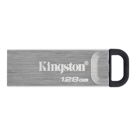 Kingston | USB Flash Drive | DataTraveler Kyson | 128 GB | USB Type-A | Black/Grey