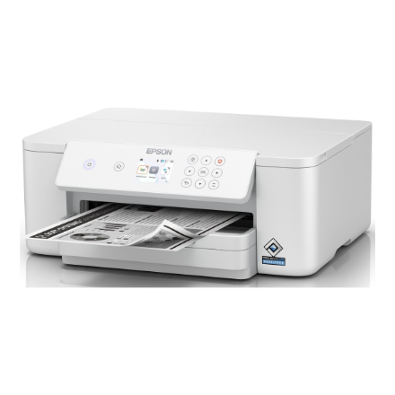 Epson | Printer | WF-M4119DW | Inkjet | Mono | Wi-Fi | White