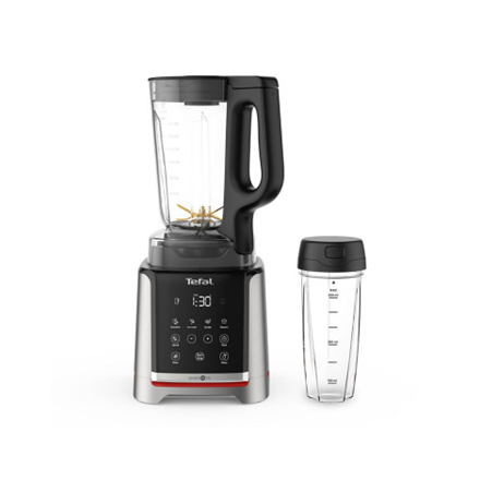 TEFAL | Blender | Infiny Mix+ BL91HD31 | Tabletop | 1600 W | Jar material Tritan | Jar capacity 2.6 L | Ice crushing | Stainless Steel/Black