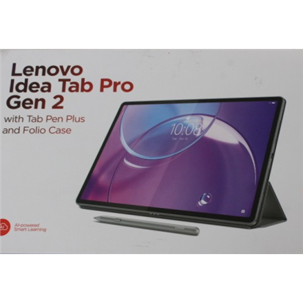 SALE OUT. Lenovo Idea Tab Pro Gen 2 13 3K Qualcomm SD 8S Gen 4/8GB/256GB/Android/2Y Warranty | SALE OUT. | Lenovo Idea Tab Pro Gen 2 (w/o power adapter) | ZAHD0621SE | 12.7 " | Luna Grey | LCD | 2944 x 1840 pixels | Q...