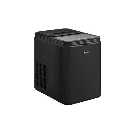Midea Portable Ice Maker | MERI12BG30EU | Power 180 W | Capacity 1.3 L | Black