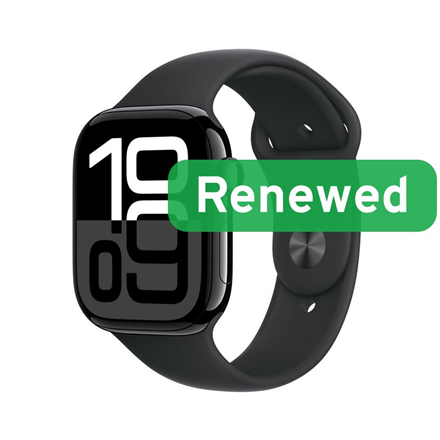 Apple Renewed Grade A | Apple Watch Series 10 LTE 46mm | Jet Black