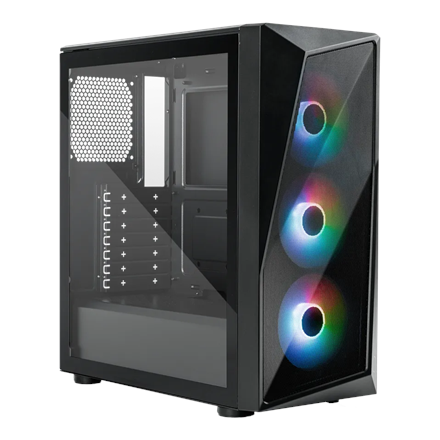 Cooler Master CMP 520 | Mid-Tower | ATX | Black