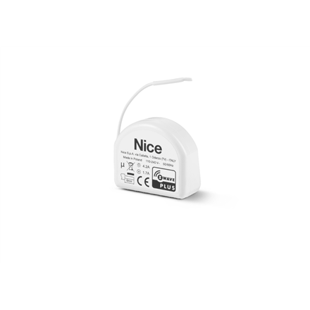 Fibaro Nice 2-Channel Dry Contact ON/OFF Module | FGS-224 EU DoubleSmart-Control