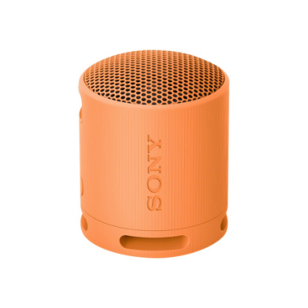 Sony | Speaker | SRS-XB100 | Waterproof | Bluetooth | Wireless connection | Portable | Orange
