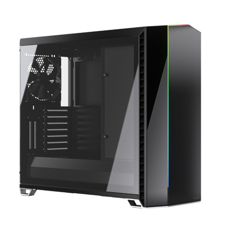 Fractal Design | FD-C-VER1A-01 Vector RS - Blackout TG | Side window | E-ATX | ATX