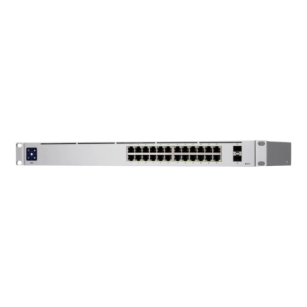 Ubiquiti | Switch - 24 ports | USW-24 | Managed L2 | Rack-mountable/Desktop