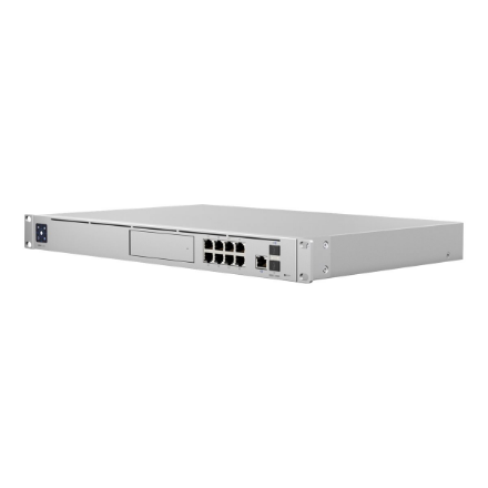 Ubiquiti | All-in-one Router and Security Gateway | UDM-SE | No Wi-Fi | 10/100/1000/2500 Mbit/s | Ethernet LAN (RJ-45) ports 8 | Mesh Support No | MU-MiMO No | No mobile broadband