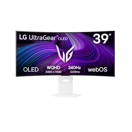 LG | 39GX90SA-W | 39 " | OLED | 21:9 | 240 Hz | 1 ms | 3440 x 1440 pixels | 250 cd/m² | HDMI ports quantity 2 | White