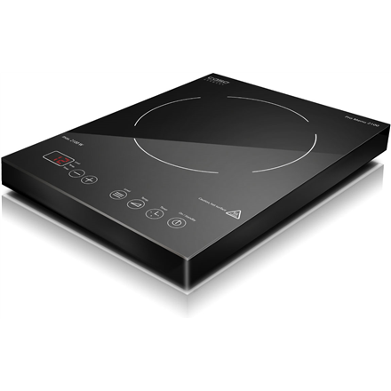 Caso | Free standing table hob | Pro Menu 2100 02224 | Number of burners/cooking zones 1 | Sensor | Induction | Black
