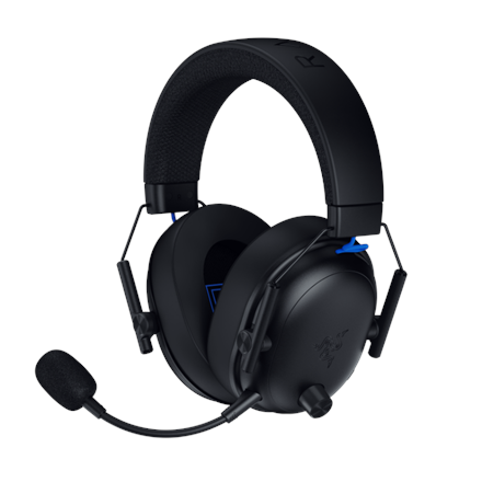 Razer | BlackShark V3 for PlayStation | Bluetooth | Over-Ear | Microphone | Black | Wireless