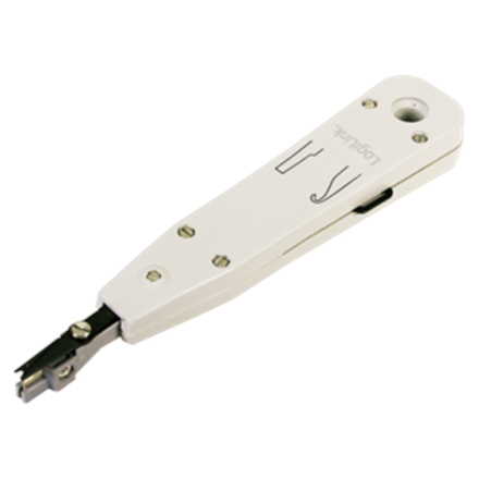 Logilink | LSA Punch Down Tool | LSA Punch Down ToolSuitable for on-wall and in-wall wallplatesCutting of the extending cable end in one stepAccording to the standard EIA/TIA 568 BFor Network, DSL and ISDNEasy to useW...