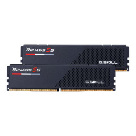 G.Skill | Ripjaws S5 | 32 Kit (16GBx2) GB | DDR5 | 6000 MHz | PC/server | Registered No | ECC No