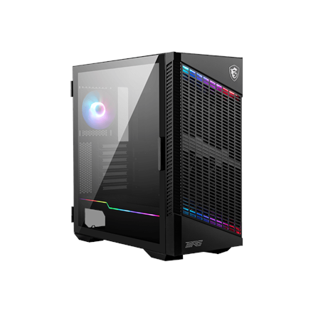MSI | PC Case | MPG VELOX 100P AIRFLOW | Side window | Mid-Tower | ATX | Black